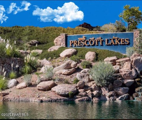 A home in Prescott