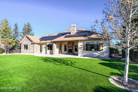 A home in Prescott