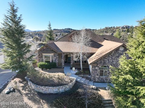 A home in Prescott