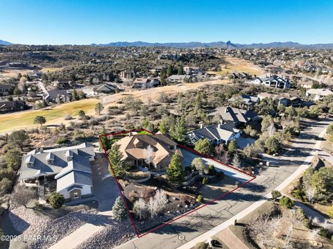 A home in Prescott