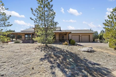 A home in Prescott