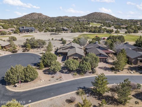 A home in Prescott