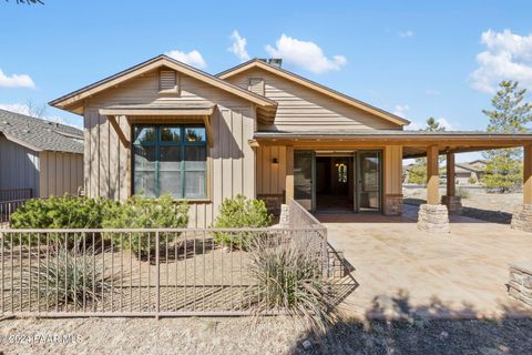 A home in Prescott