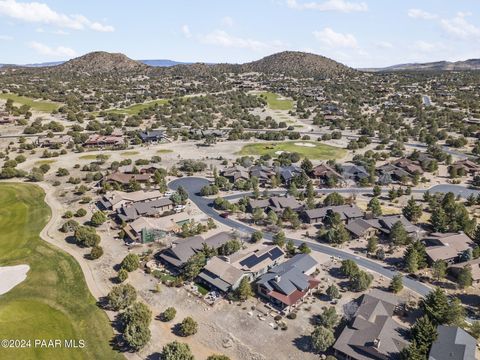 A home in Prescott