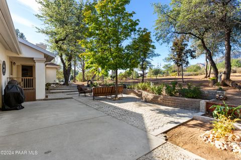 A home in Prescott