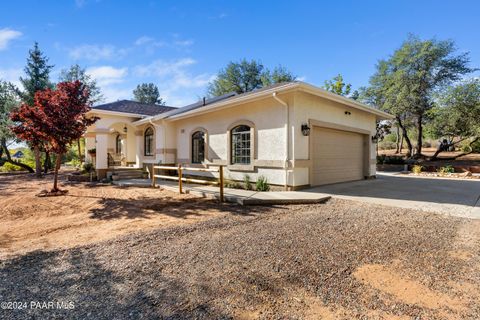 A home in Prescott