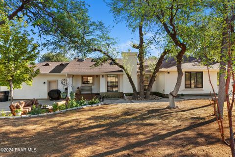 A home in Prescott