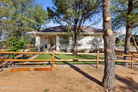 A home in Prescott