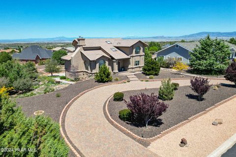 A home in Prescott