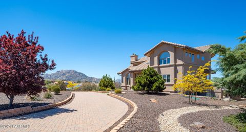 A home in Prescott