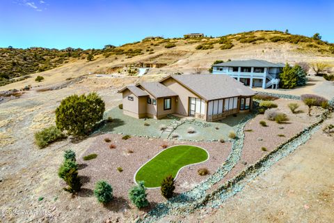 A home in Prescott