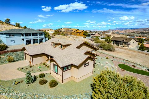 A home in Prescott