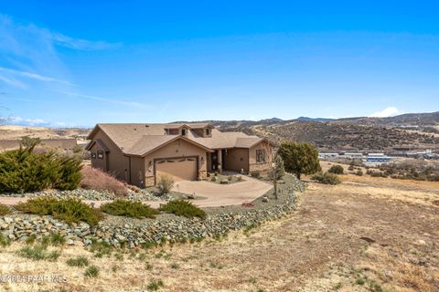 A home in Prescott