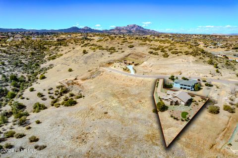 A home in Prescott