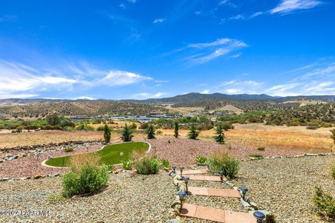 A home in Prescott