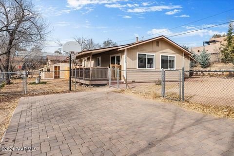 A home in Prescott