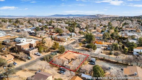 A home in Prescott