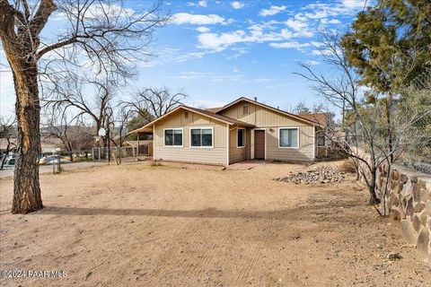 A home in Prescott