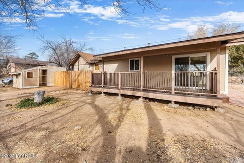 A home in Prescott