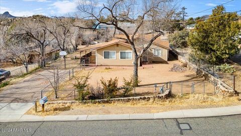 A home in Prescott