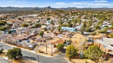 A home in Prescott