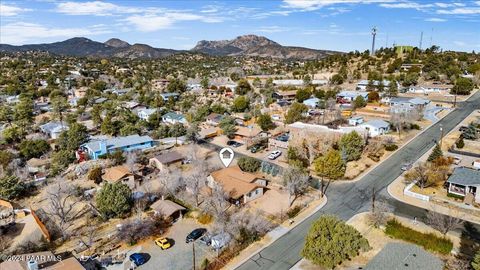 A home in Prescott