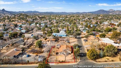 A home in Prescott