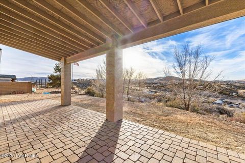 A home in Prescott