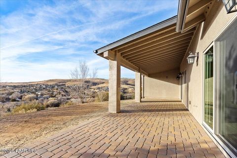 A home in Prescott