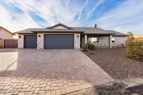 A home in Prescott