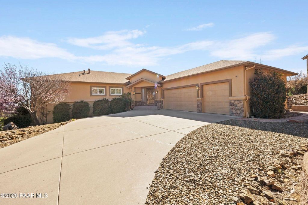 Photo of 4677 Sharp Shooter Way, Prescott, AZ 86301 (MLS # 1080154)