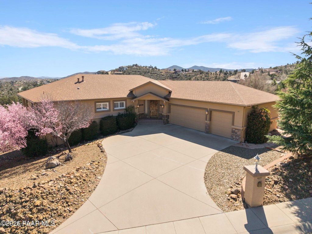 Photo of 4677 Sharp Shooter Way, Prescott, AZ 86301 (MLS # 1080154)