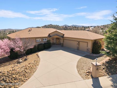 Photo of 4677 Sharp Shooter Way, Prescott, AZ 86301 (MLS # 1080154)