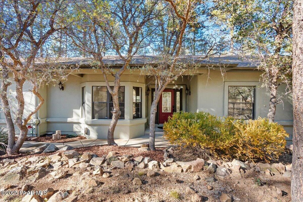 Photo of 345 Banning Creek Road, Prescott, AZ 86303 (MLS # 1078135)