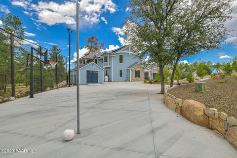 A home in Prescott