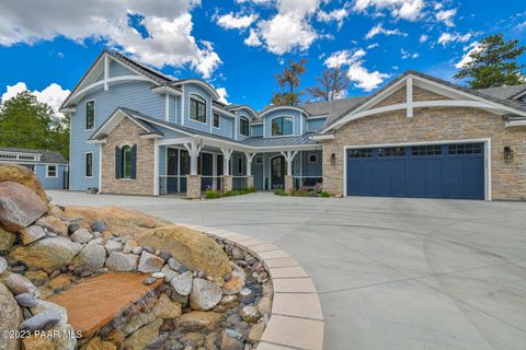 A home in Prescott