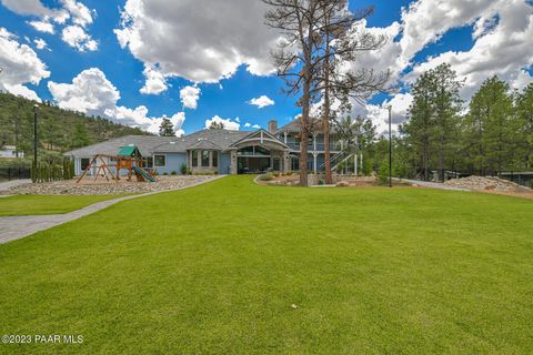 A home in Prescott