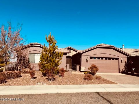 A home in Prescott