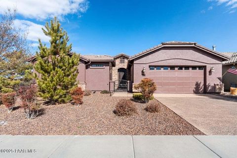 A home in Prescott