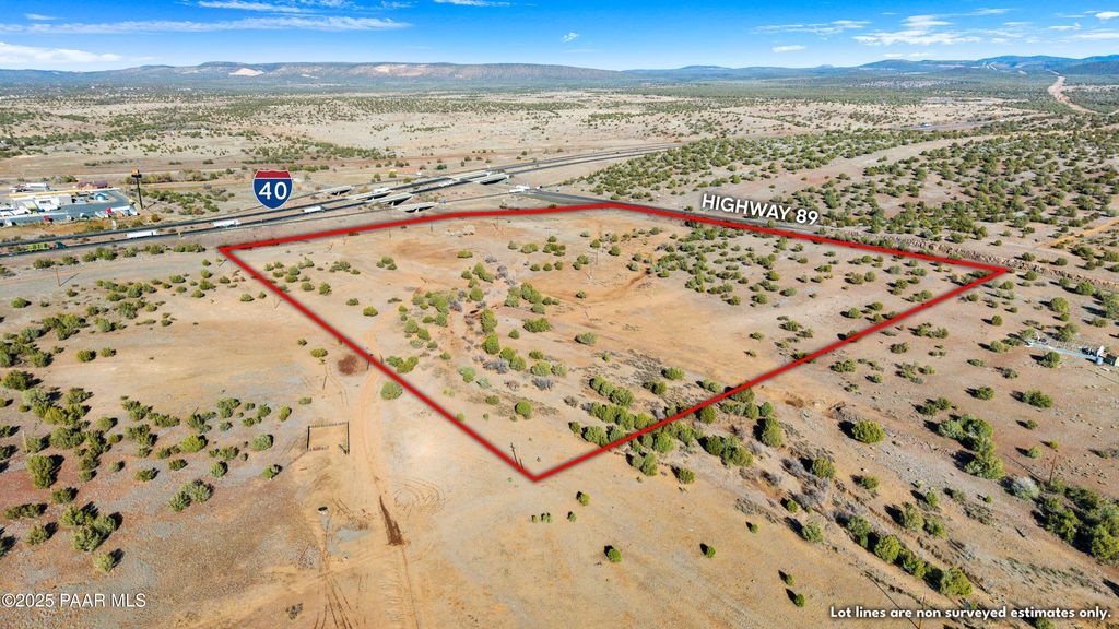 Photo of Tbd N State Route 89, Ash Fork, AZ 86320 (MLS # 1078276)