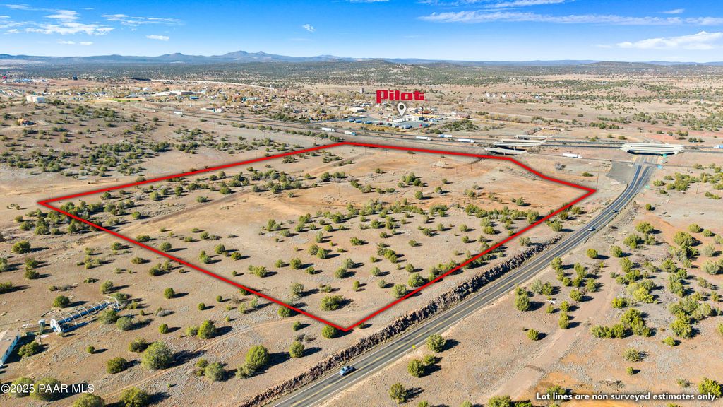 Photo of Tbd N State Route 89, Ash Fork, AZ 86320 (MLS # 1078276)