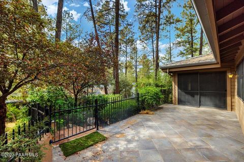 A home in Prescott