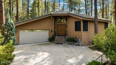 A home in Prescott