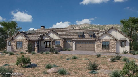 Photo of 4750 N Wildcat Trail, Prescott, AZ 86305 (MLS # 1085505)