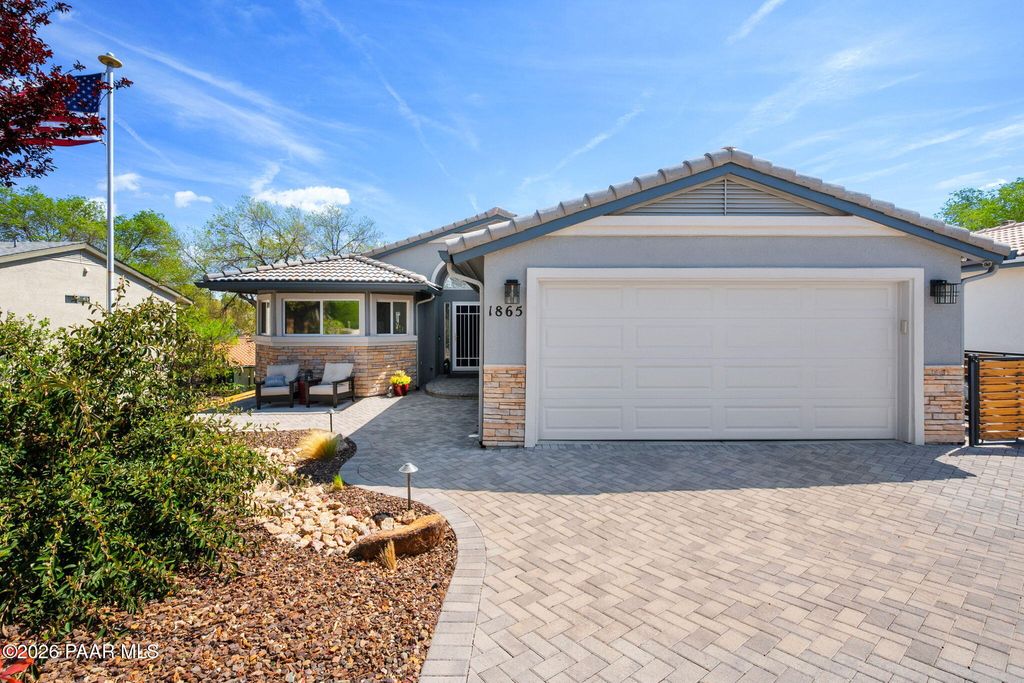 Photo of 1865 Boardwalk Avenue, Prescott, AZ 86301 (MLS # 1081064)