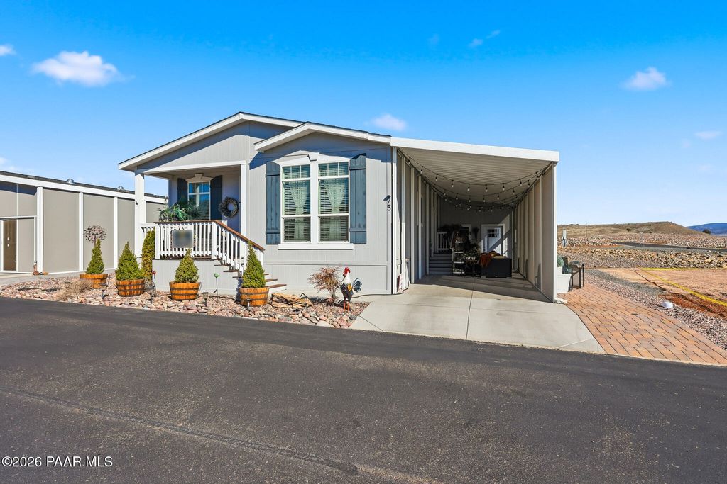 Photo of 11350 E Sarah Jane Lane #75, Dewey-Humboldt, AZ 86327 (MLS # 1080548)