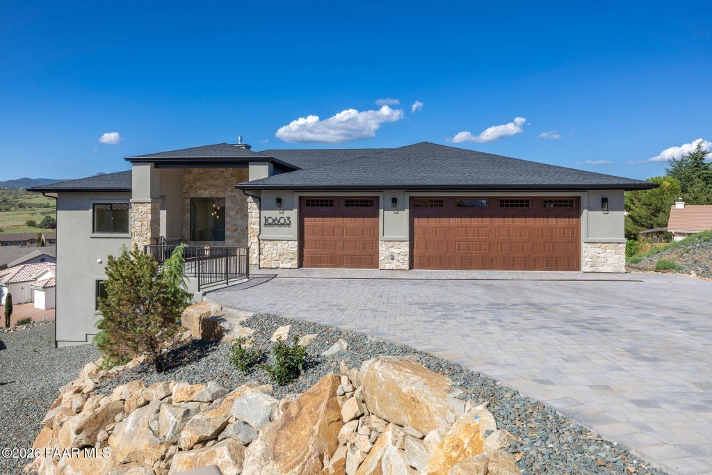 Photo of 10603 E Straight Arrow Road, Dewey-Humboldt, AZ 86327 (MLS # 1084184)