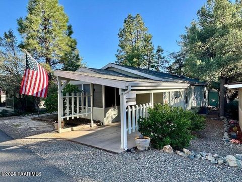 A home in Prescott