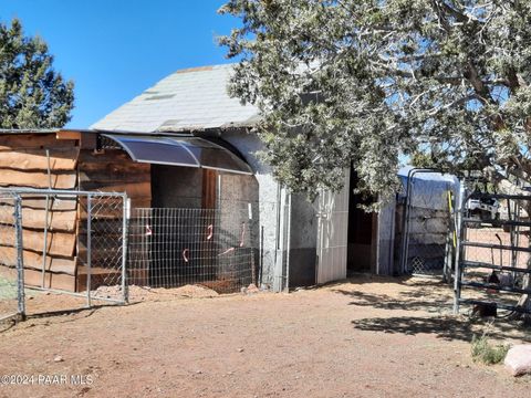 A home in Seligman