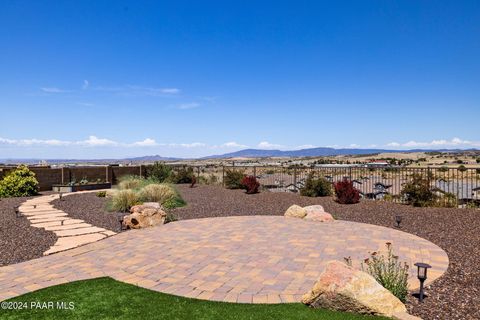 A home in Prescott